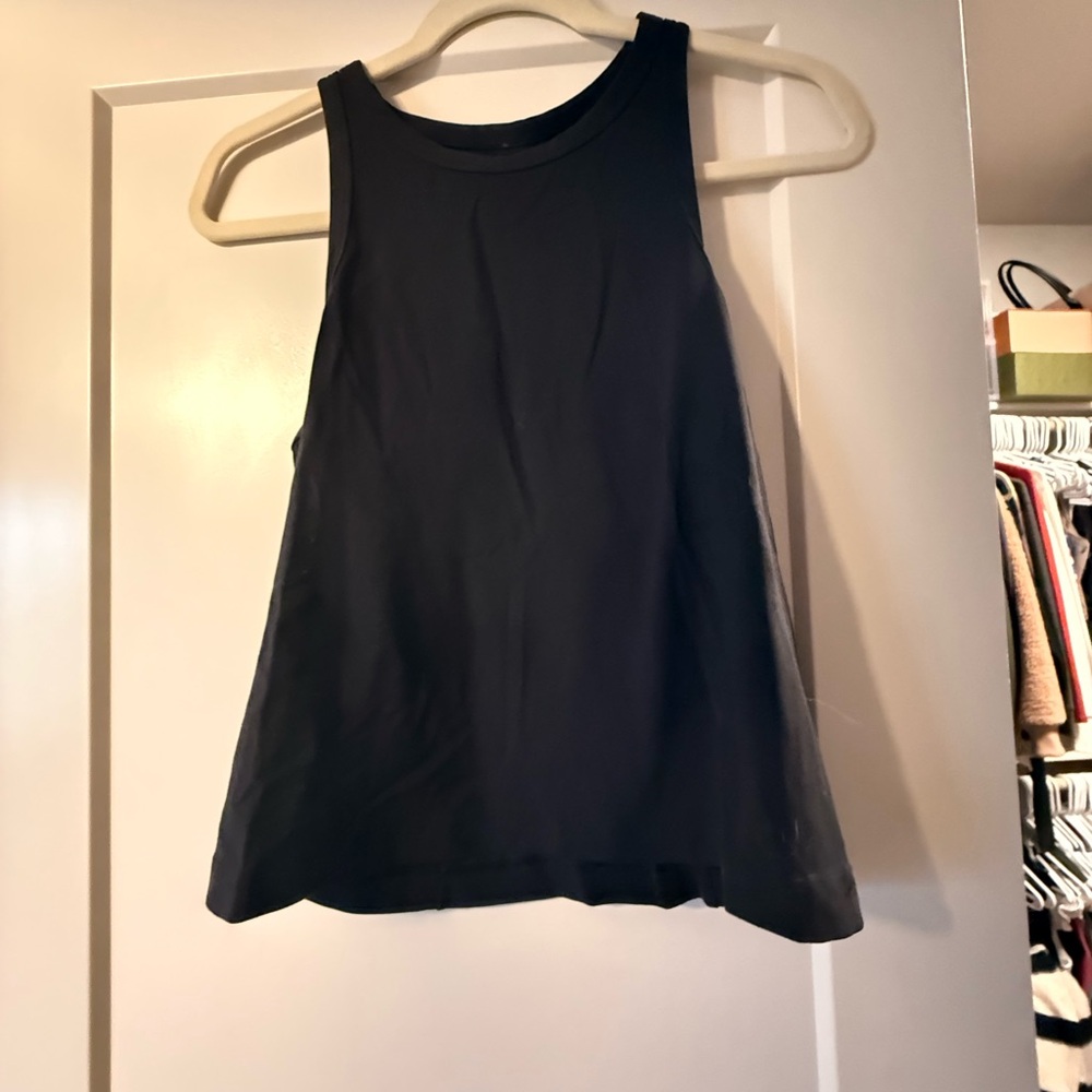 Lululemon Align racerback waist length Black tank